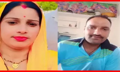 रिटायर्ड फौजी ने पत्नी को गोली मारकर की खुदकुशी, बेटे अपने पिता को धक्का देकर भागे