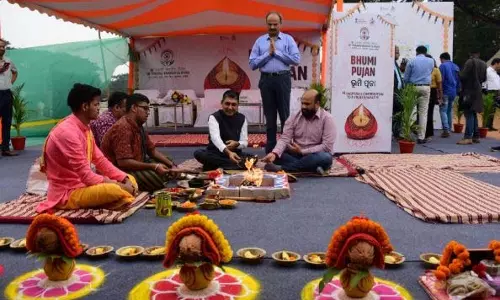 ओडिशा ने प्रवासी भारतीय दिवस के लिए भूमि पूजन किया
