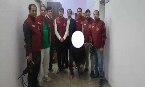45 अपराधों में शामिल और Neeraj Bawania गिरोह से जुड़ा भगोड़ा गैंगस्टर गिरफ्तार