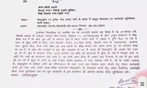 एसपी ने भीख मांगने वालों का मांगा रिकॉर्ड