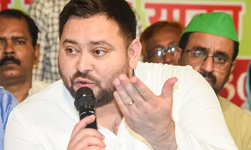 तेजस्वी यादव ने Bihar CM पर प्रचार के लिए बड़ी मात्रा में सार्वजनिक धन का दुरुपयोग करने का आरोप लगाया
