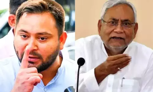 तेजस्वी का नीतीश पर तंज, सरकारी खजाने पर बिहार यात्रा करेंगे सीएम