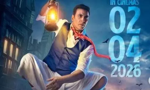 अक्षय कुमार ने शुरू की ‘भूत बंगला’ की शूटिंग, 2 अप्रैल 2026 को होगी रिलीज