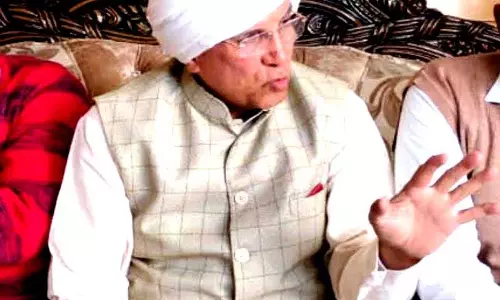 Haryana :  किसानों के आंदोलन को लेकर भाजपा और कांग्रेस नेताओं में वाकयुद्ध