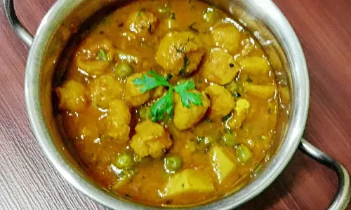 हरे मटर और मूंग वड़ी की सब्जी रेसिपी हरे मटर और मूंग वड़ी की सब्जी रेसिपी