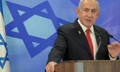 Israeli PM ने कहा-जीत एक वास्तविकता बन रही है Israeli PM ने कहा-जीत एक वास्तविकता बन रही है