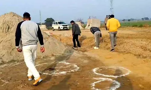 Haryana : रोहतक मुठभेड़ में भाऊ गैंग से जुड़े 2 अपराधी घायल Haryana : रोहतक मुठभेड़ में भाऊ गैंग से जुड़े 2 अपराधी घायल