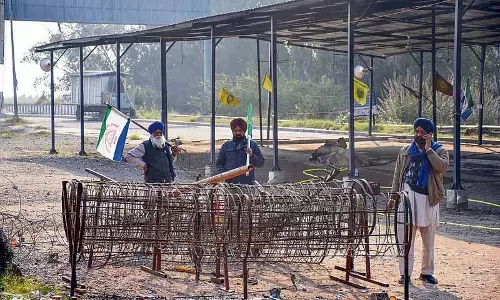 किसानों ने एक दिन के लिए Delhi पैदल मार्च स्थगित किया, आज तय करेंगे अगला कदम