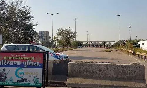 Haryana : शंभू टोल बंद होने से 220 करोड़ रुपये बर्बाद, यातायात की समस्या बढ़ी