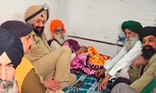 किसानों ने अनशनरत Dallewal के चारों ओर 5 स्तरीय सुरक्षा घेरा बनाया