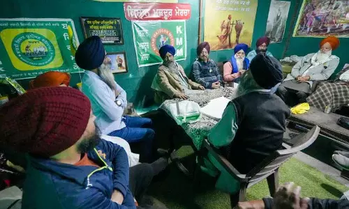 Punjab: किसान आज पैदल मार्च कर तय करेंगे अगला कदम