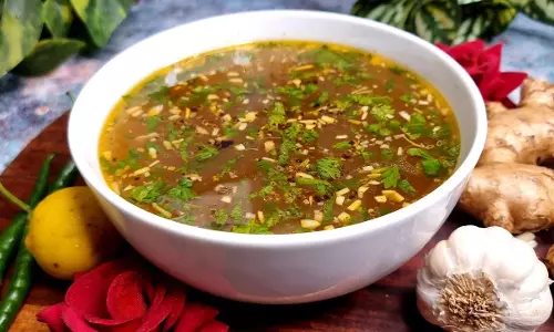 शाकाहारी गाजर अदरक सूप रेसिपी शाकाहारी गाजर अदरक सूप रेसिपी