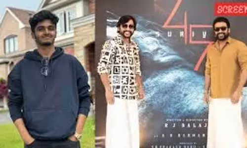 सूरिया 45 में साई अभ्यंकर ने एआर रहमान की जगह ली सूरिया 45 में साई अभ्यंकर ने एआर रहमान की जगह ली
