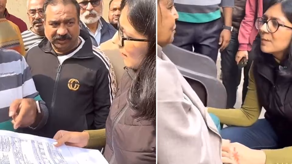 New Delhi: राज्यसभा सांसद स्वाति मालीवाल ने दिल्ली सरकार के दावों की पोल खोली New Delhi: राज्यसभा सांसद स्वाति मालीवाल ने दिल्ली सरकार के दावों की पोल खोली
