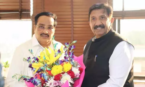 Dy CM ने जल जीवन मिशन परियोजनाओं के लिए धनराशि जारी करने की मांग की