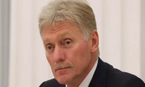 रूस यूक्रेन पर बातचीत के लिए तैयार है, शांति पहल का स्वागत करता है: Kremlin spokesman रूस यूक्रेन पर बातचीत के लिए तैयार है, शांति पहल का स्वागत करता है: Kremlin spokesman