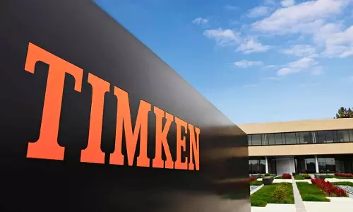 Timken India शेयर की कीमत में -1.40% कम