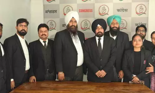 कांग्रेस ने MC चुनाव के लिए नामांकन प्रक्रिया में विसंगति की ओर इशारा किया कांग्रेस ने MC चुनाव के लिए नामांकन प्रक्रिया में विसंगति की ओर इशारा किया