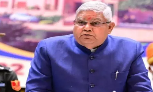 INDIA गठबंधन ने राज्यसभा के सभापति के खिलाफ अविश्वास प्रस्ताव पेश किया INDIA गठबंधन ने राज्यसभा के सभापति के खिलाफ अविश्वास प्रस्ताव पेश किया