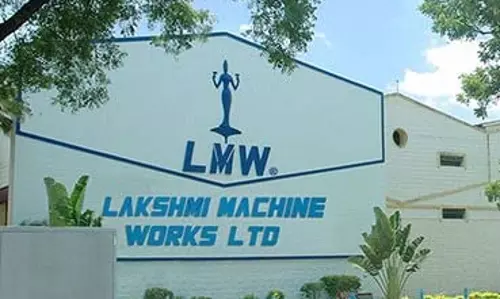 Lmw अपने शेयर की कीमत में 2.27% ऊपर Lmw अपने शेयर की कीमत में 2.27% ऊपर