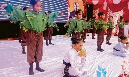 Ludhiana: स्कूल में वार्षिक समारोह Ludhiana: स्कूल में वार्षिक समारोह