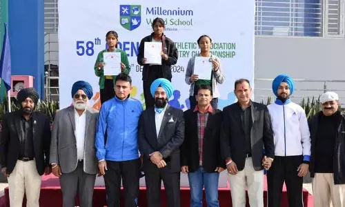 Ludhiana: क्रॉस कंट्री चैंपियनशिप में शीर्ष सम्मान के लिए एथलीटों में होड़