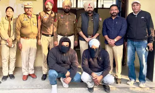 Ludhiana: पेंटर और उसके पिता की हत्या की कोशिश के आरोप में दो लोग गिरफ्तार