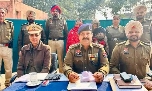Ludhiana: 105 ग्राम हेरोइन के साथ दो महिलाएं गिरफ्तार