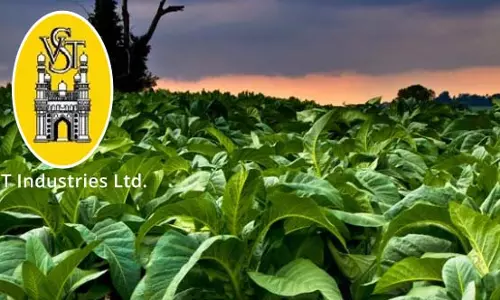 VST इंडस्ट्रीज अपने शेयर की कीमत में 3.05% ऊपर