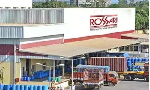 Rossari Biotech अपने शेयर की कीमत में 5.47% ऊपर Rossari Biotech अपने शेयर की कीमत में 5.47% ऊपर