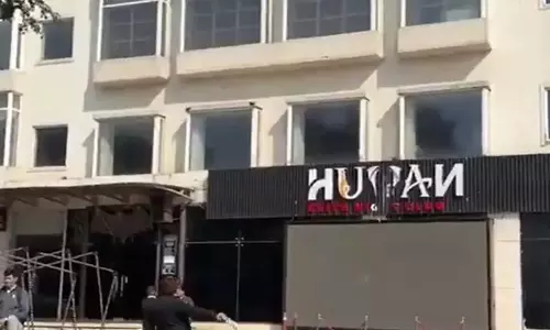 Gurugram के सेक्टर 29 में पब के बाहर बम धमाका Gurugram के सेक्टर 29 में पब के बाहर बम धमाका