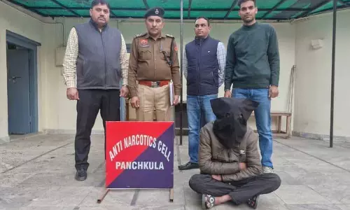 Chandigarh: कालका क्षेत्र से नशा तस्कर गिरफ्तार
