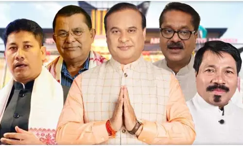 Assam मंत्रिमंडल में फेरबदल मंत्रियों को सौंपे गए प्रमुख विभाग Assam मंत्रिमंडल में फेरबदल मंत्रियों को सौंपे गए प्रमुख विभाग