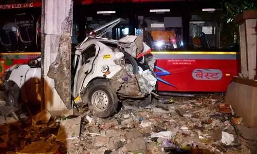 Mumbai : कुर्ला दुर्घटना का बेस्ट बस चालक संजय मोरे गिरफ्तार
