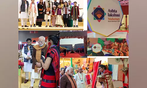 Delhi में अष्टलक्ष्मी महोत्सव में पूर्वोत्तर भारत की सांस्कृतिक झलक और संभावनाएं प्रदर्शित
