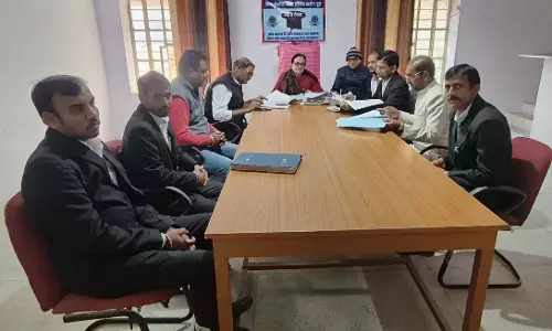 Churu: उपभोक्ता आयोग अध्यक्ष मनोज मील ने झुंझुनूं के साथ ही चूरू व सीकर आयोग में की नई पहल