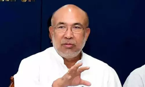 Manipur : इनर लाइन परमिट स्वदेशी लोगों की सभ्यता और परंपराओं की रक्षा के लिए Manipur : इनर लाइन परमिट स्वदेशी लोगों की सभ्यता और परंपराओं की रक्षा के लिए