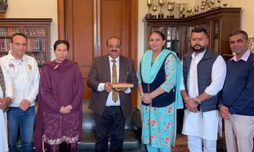 MC चुनाव से पहले भाजपा नगर अध्यक्ष बदले गए, पार्टी में मतभेद MC चुनाव से पहले भाजपा नगर अध्यक्ष बदले गए, पार्टी में मतभेद