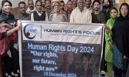 मानवाधिकार दिवस पर HRFP ने अल्पसंख्यक अधिकारों के उल्लंघन पर प्रकाश डाला