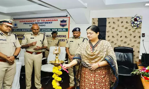 Telangana जेल महानिदेशक ने अधिकारियों से नए कानूनी ढाँचे से लैस होने को कहा