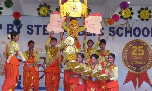 Patiala: स्टेपिंग स्टोन्स स्कूल में वार्षिक दिवस Patiala: स्टेपिंग स्टोन्स स्कूल में वार्षिक दिवस