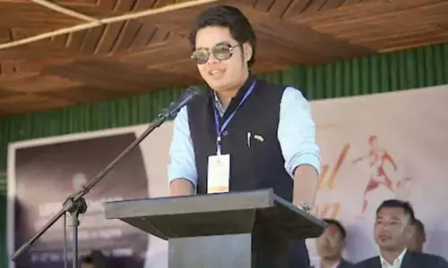 Nagaland :  यूकेवाईओ की 52वीं खेल प्रतियोगिता शुरू