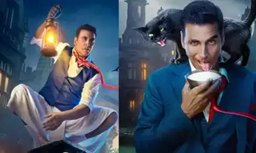 अक्षय कुमार ने नई फिल्म भूत बंगला की घोषणा की अक्षय कुमार ने नई फिल्म भूत बंगला की घोषणा की