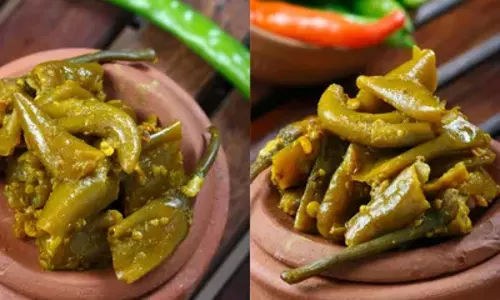मसालेदार खीरे लहसुन हरी मिर्च और अदरक जैसे खाद्य पदार्थों का स्वाद बदल देते