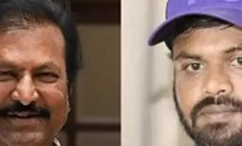 मांचू मनोज ने Mohan Babu की आलोचना की