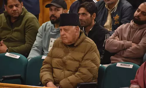 फारूक अब्दुल्ला ने Jammu स्मार्ट सिटी परियोजना की आलोचना की फारूक अब्दुल्ला ने Jammu स्मार्ट सिटी परियोजना की आलोचना की
