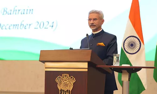 Jaishankar ने कतर, बहरीन का आधिकारिक दौरा पूरा किया