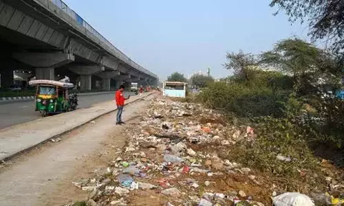 NHAI का MCG से द्वारका एक्सप्रेसवे पर कूड़ा फेंकने पर रोक लगाने का आग्रह