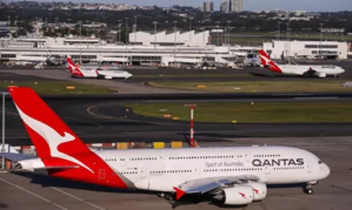 Australia: क्वांटास की फ्लाइट को ब्रिस्बेन एयरपोर्ट पर आपातकालीन लैंडिंग करनी पड़ी