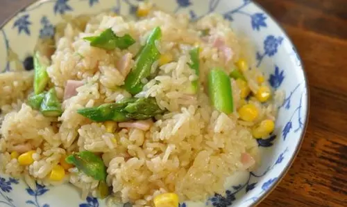 शतावरी चावल रेसिपी